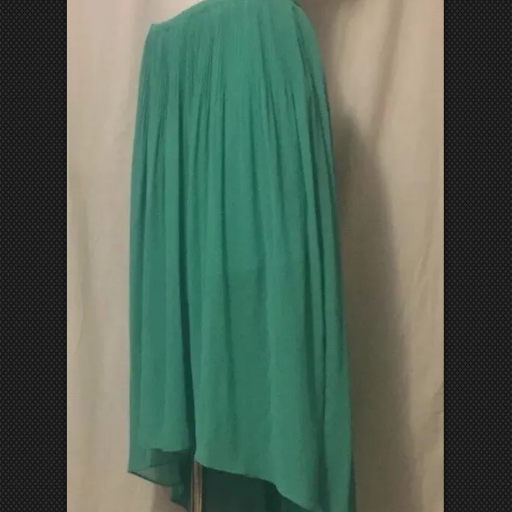 Women’s small Lauren Conrad green maxi skirt